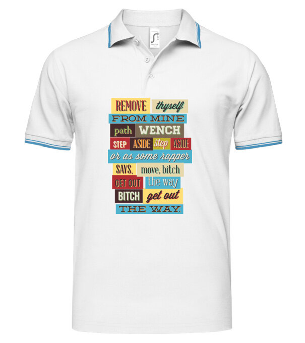  model  pe tricou
