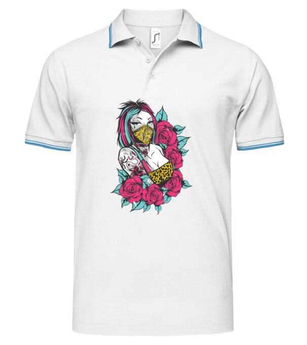  model  pe tricou