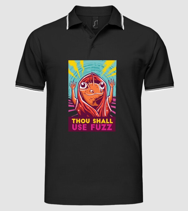 Șopârlă Vrăjitoare model negru pe tricou
