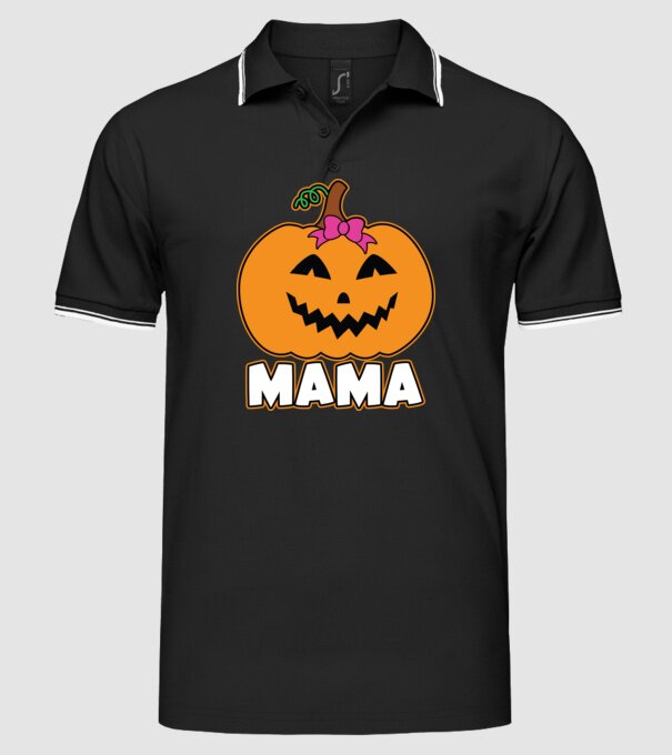 mama model negru pe tricou