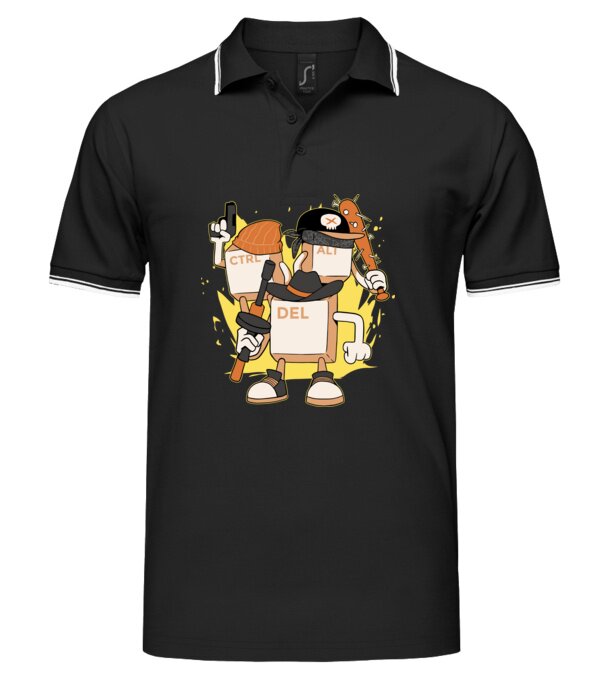  model  pe tricou