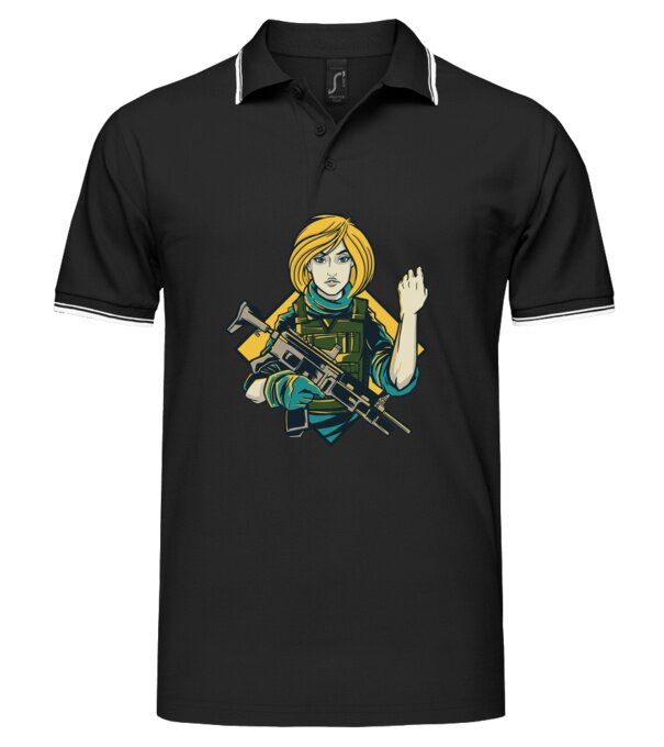  model  pe tricou