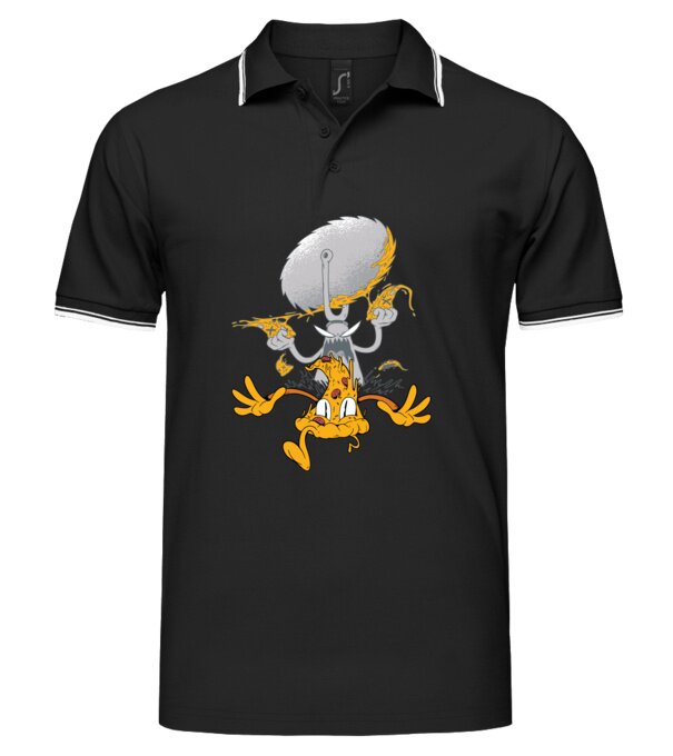  model  pe tricou