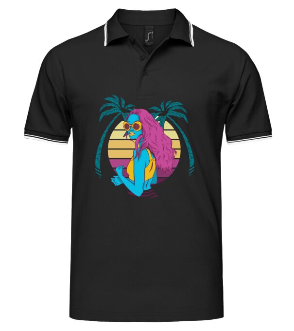  model  pe tricou