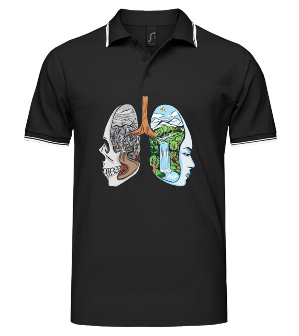 model  pe tricou