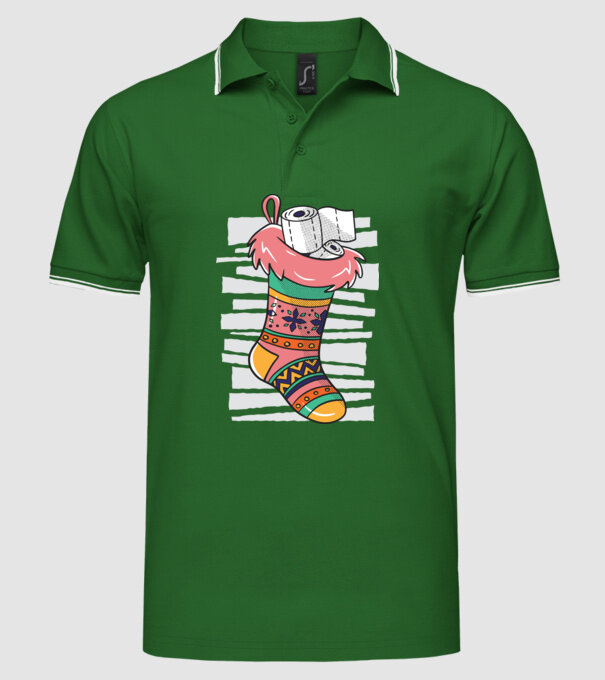 Christmas Gift 2020 model verde pe tricou