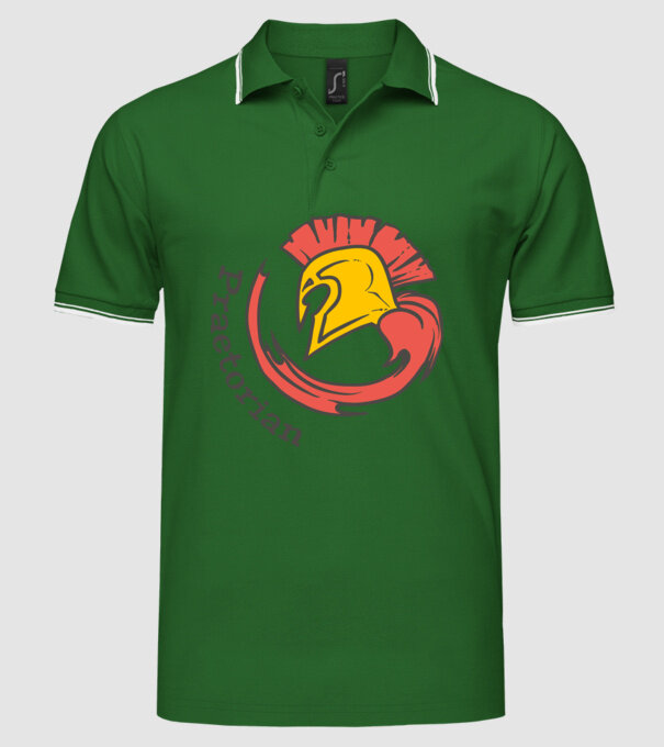 Praetorian model verde pe tricou
