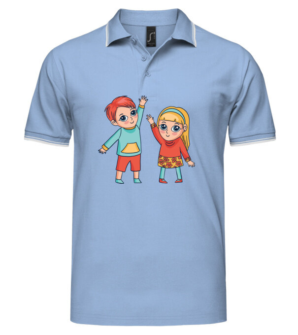  model  pe tricou