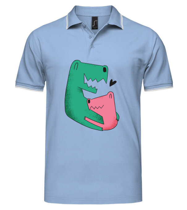  model  pe tricou