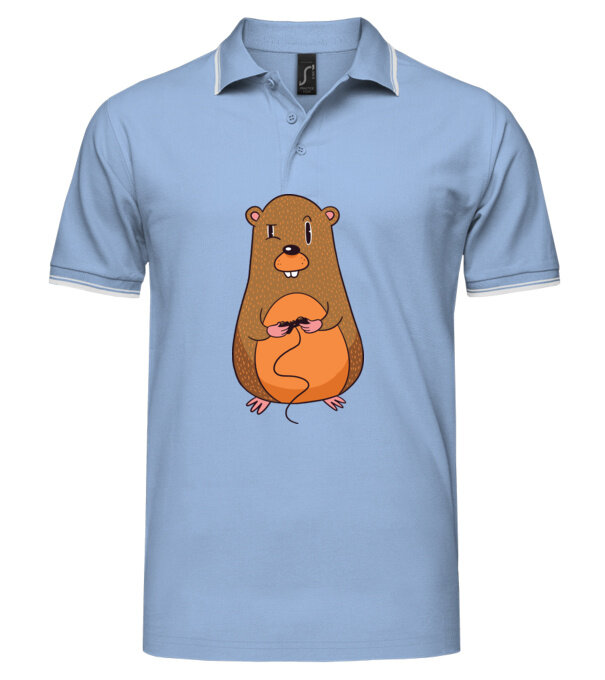  model  pe tricou