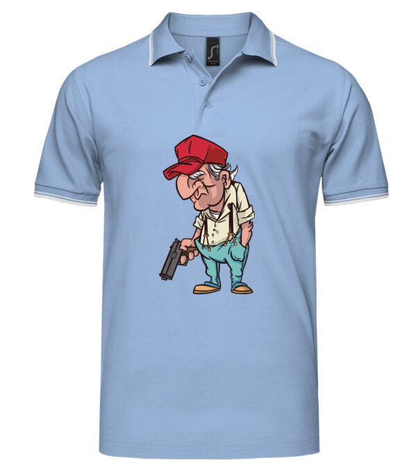  model  pe tricou