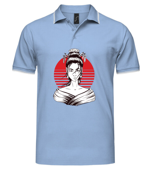  model  pe tricou