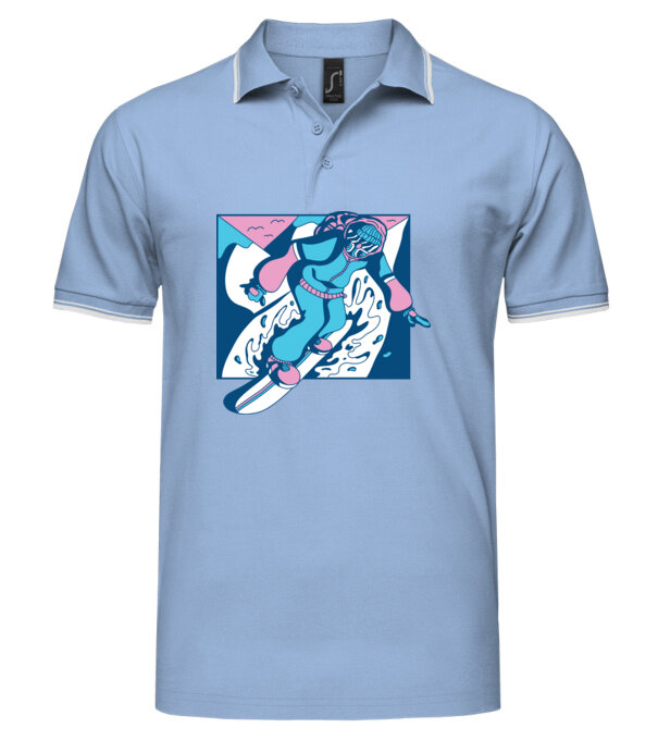  model  pe tricou