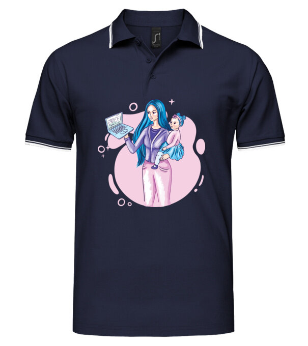  model  pe tricou
