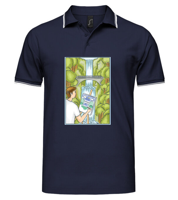  model  pe tricou