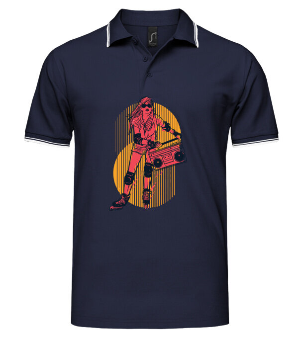  model  pe tricou