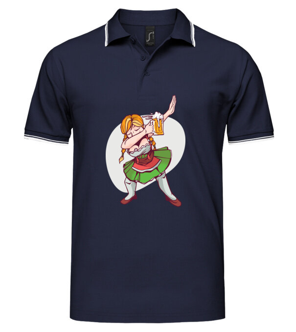  model  pe tricou