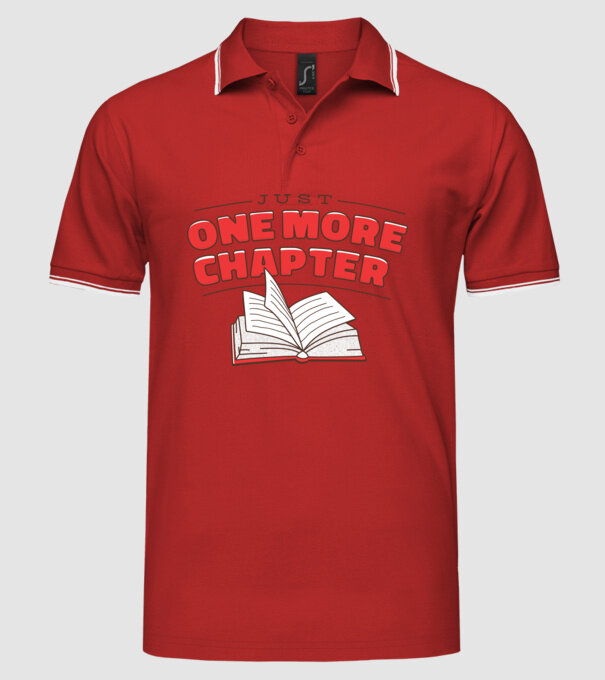 Doar încă un capitol model roșu pe tricou