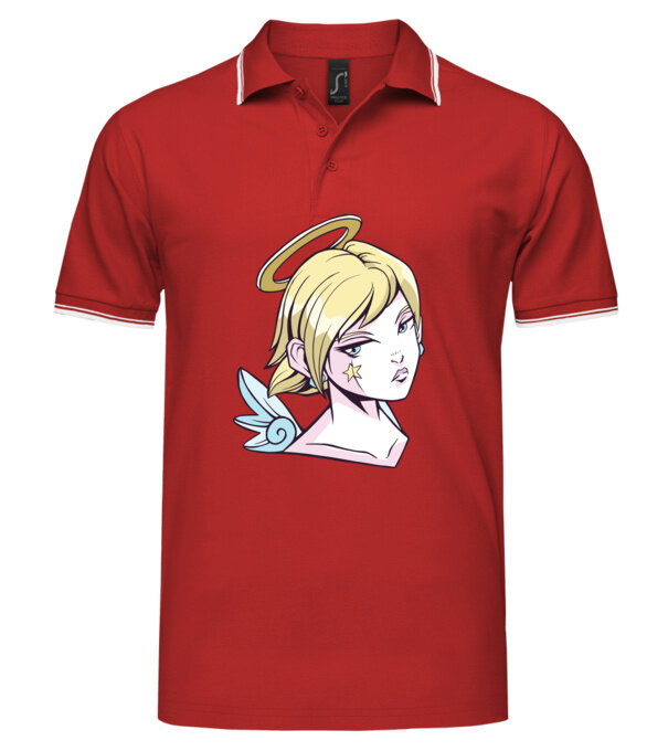  model  pe tricou