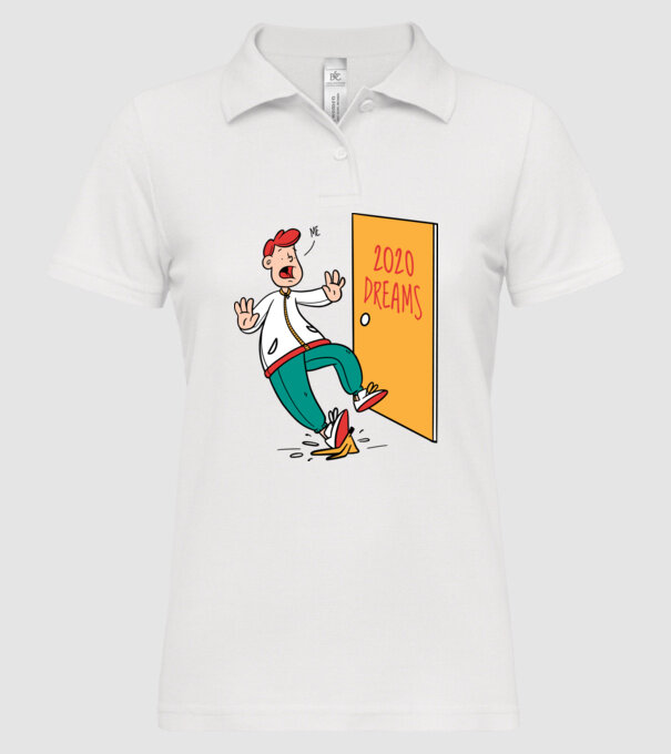 model alb pe tricou