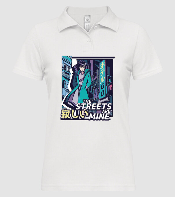 Anime Vaporwave benzi desenate model alb pe tricou