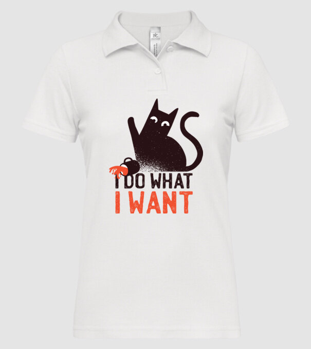 Fac ce vreau tricou cu pisică model alb pe tricou