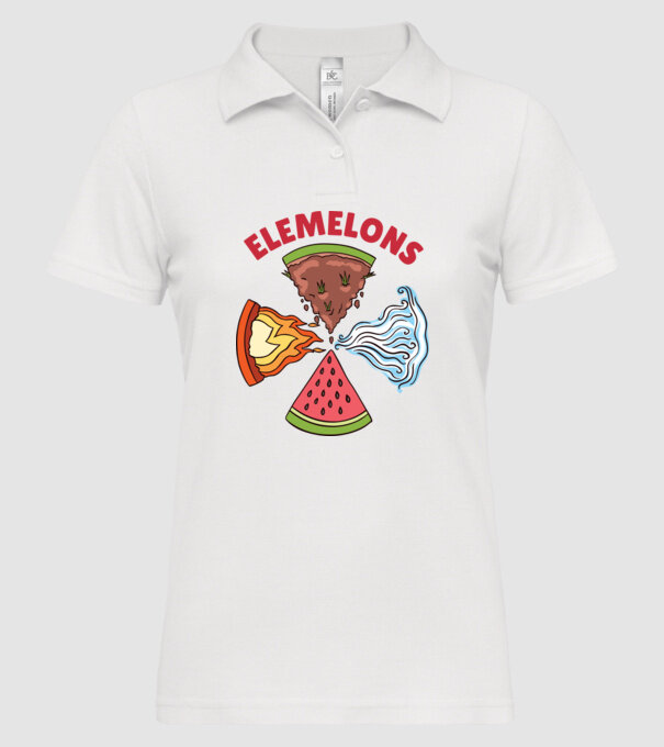 Elemente pepene model alb pe tricou