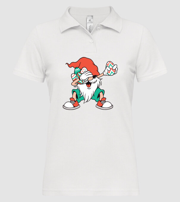Elf de Paște DAB model alb pe tricou