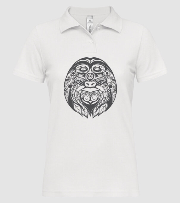 Motiv Leneș model alb pe tricou