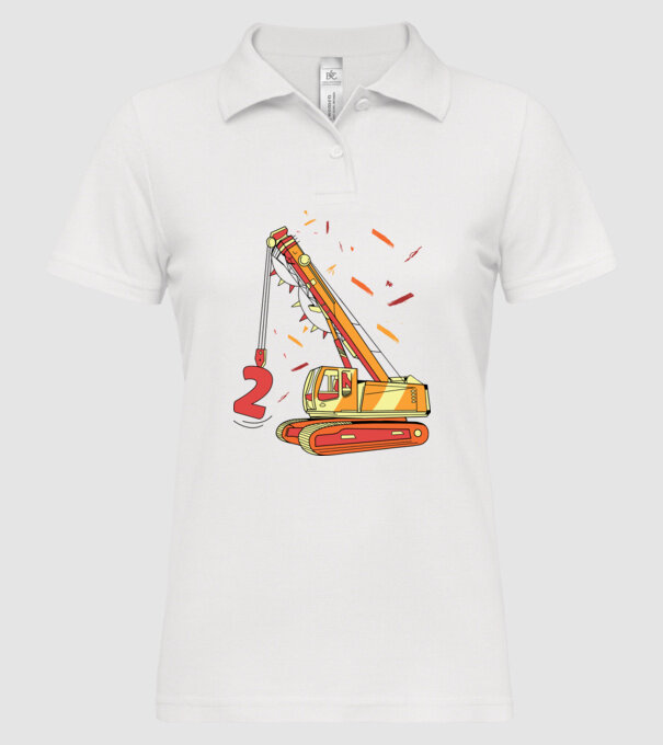 Prindere 2nd Birthday model alb pe tricou