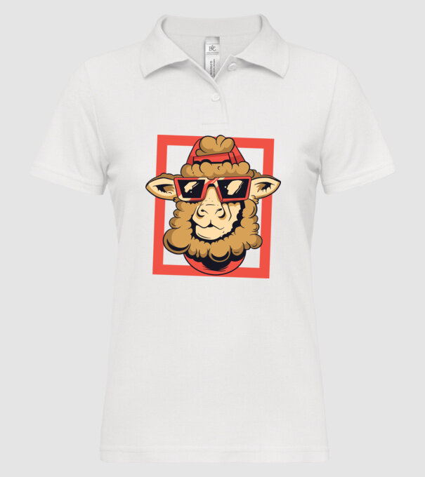 Miel cool model alb pe tricou