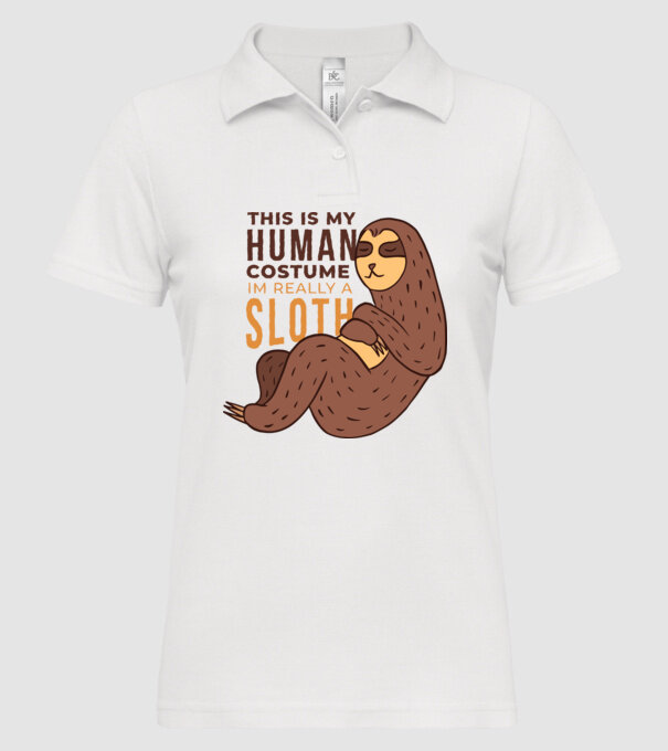 De fapt, sunt Leneș model alb pe tricou