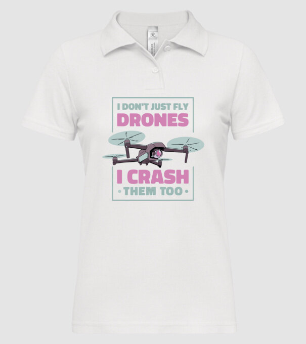 Tricou drone model alb pe tricou