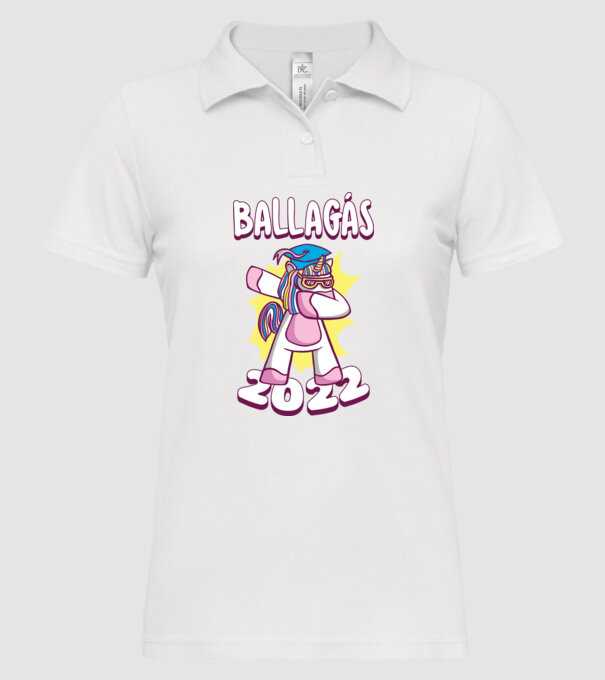 Inorog Bacalaureat model alb pe tricou