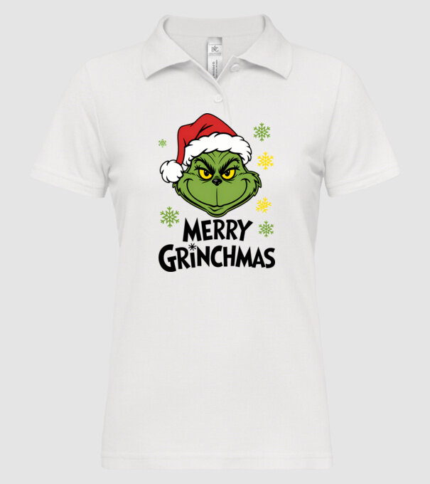 Merry Grinchmas Alb model alb pe tricou