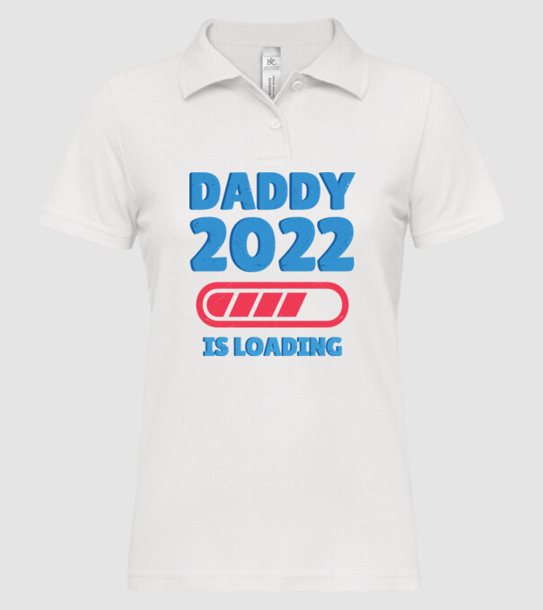 Tată 2022 ss model alb pe tricou