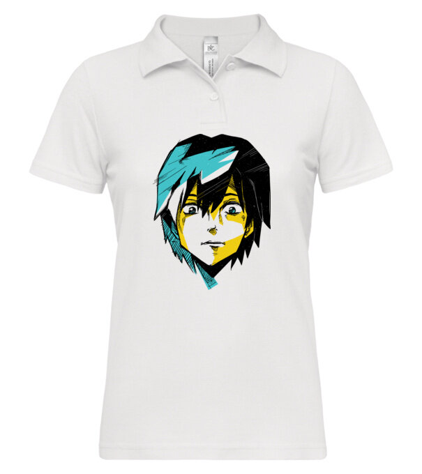  model  pe tricou