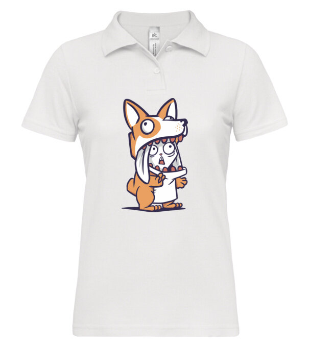  model  pe tricou