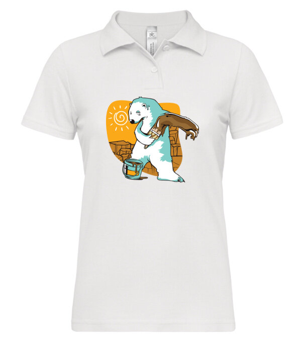  model  pe tricou