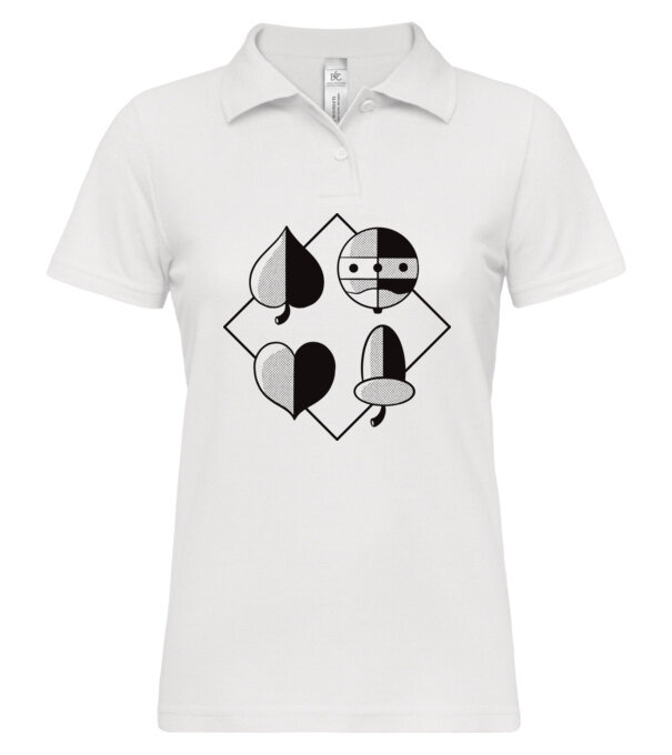  model  pe tricou