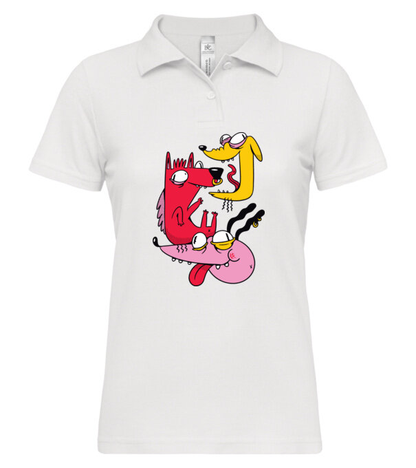  model  pe tricou
