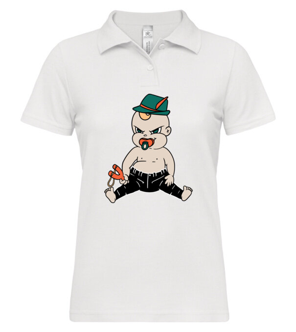  model  pe tricou