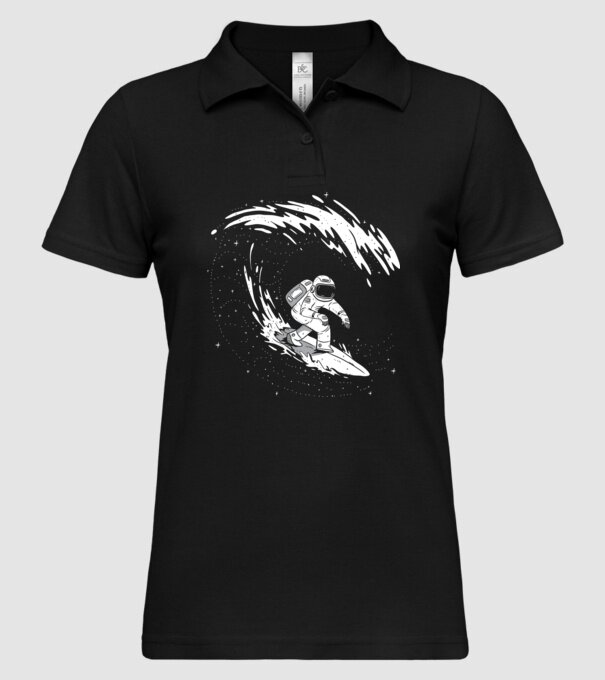 Astronaut Surf amuzant tricou amuzant astronaut model negru pe tricou