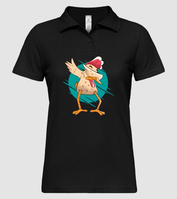 Pui DAB model negru pe tricou