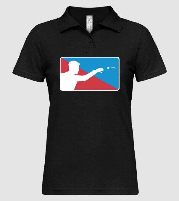 Darts MLB model negru pe tricou