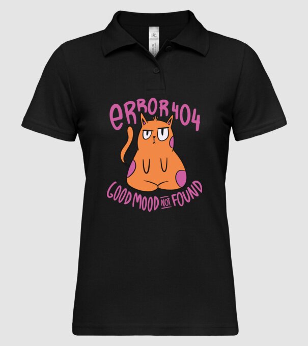Eroare 404 - Nu s-a găsit buna dispoziție model negru pe tricou