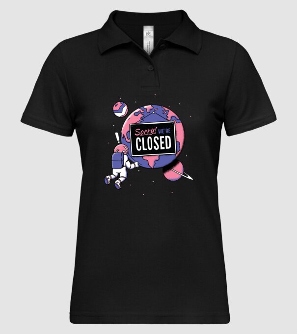 Pământul în carantină din cauza Coronavirusului model negru pe tricou