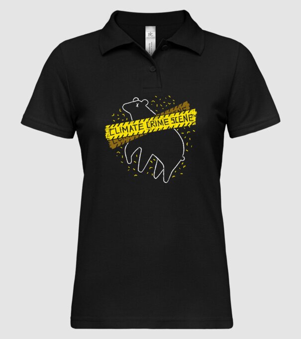 Încălzire globală studiul locației model negru pe tricou