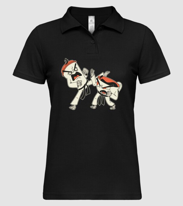 Cafea vs ceai model negru pe tricou