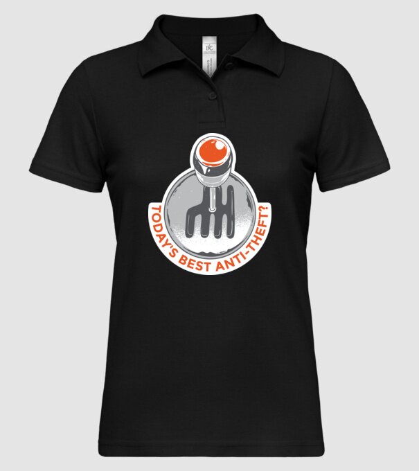 Cutia de viteze manuală este cel mai bun anti-furt tricou amuzant model negru pe tricou